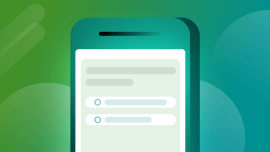 使用ViewPager实现卡片式问答项目（下）